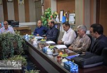 گزارش تصویری | جلسه تودیع و معارفه رئیس اداره خدمات دانشگاه